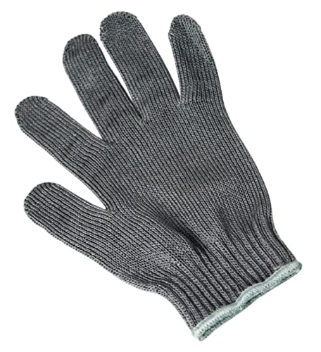 STMK 1 Praktischer Filetierhandschuh für links oder rechts verwendbar, one size, Fleischerhandschuh, Schnittschutz-Handschuh von STMK
