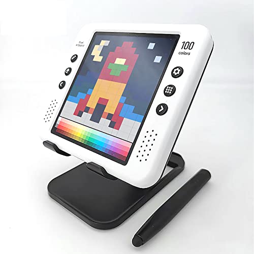 Elektronisches Pixel-Zeichenbrett, Bluetooth-Farb-Touchscreen-Zeichenbrett, Unterstützt Zeichnen, Speichern, Durchsuchen Und Teilen Und Kann Bis Zu 20.000 Bilder Speichern von STMKB