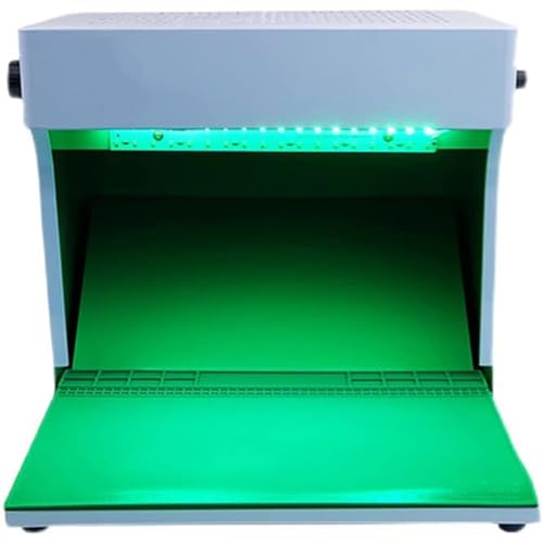STMKB Mini-Reinraum-Werkbank, 13,5 X 9,05 Vertikale Laminar-Flow-Haube, Luftstrom, Saubere Werkbank, Helligkeit Und Windkraft Sind Einstellbar von STMKB