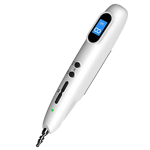 STMKB Meridian-Erkennungs-Akupunkturstift, Elektronischer Akupunktur-Massagestift Laser-Meridian-Energietherapie-Schmerzlinderungswerkzeug, Lindert Schmerzen, Verbessert Die Immunität von STMKB