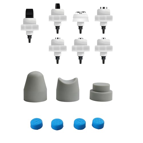 STMKB Stoßwellentherapiegerät Ersatzteile, Ersatzköpfe, Silikonpads von STMKB