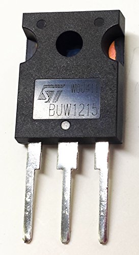 1 Stück BUW1215 HIGH VOLTAGE FAST-SWITCHING NPN POWER TRANSISTOR | VCBO 1500V | VCEO 700V | Ic16A | Ptot 200W | TO-247 Gehäuse 1 Stück BUW1215 HIGH VOLTAGE FAST-SWITCHING NPN POWER TRANSISTOR | VCBO 1500V | VCEO 700V | Ic16A | Ptot 200W | TO-247 Gehäuse von STMicroelectronics