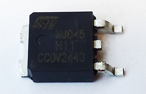10 Stück MJD45H11 PNP POWER TRANSISTOR | 8A | Vceo 80V | Ptot 20W | DPAK (TO-252) Gehäuse von STMicroelectronics