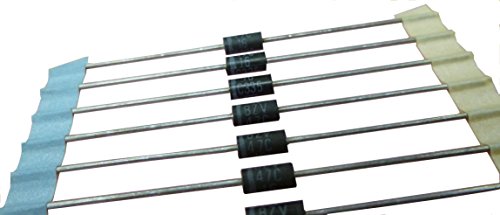 20 Stück BZV47C16 ZENER DIODE 2W 16V F126 package von STMicroelectronics