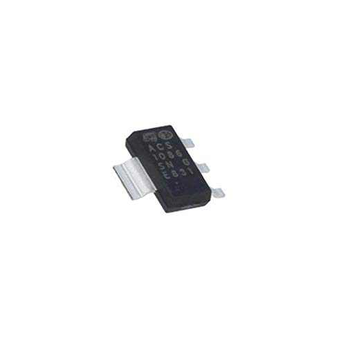 2X ACS108-6SN-TR Triac 600V 0.8A 10mA SMD SOT223 STMicroelectronics von STMicroelectronics