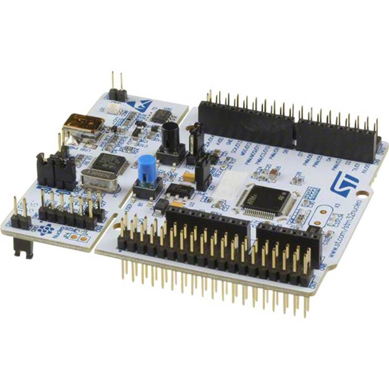 B-Ware St Microelectronics Entwicklungsboard Nucleo F446 Re Pc Zubehör 3 Stück B-Ware St Microelectronics Entwicklungsboard Nucleo F446 Re Pc Zubehör 3 Stück von STMicroelectronics