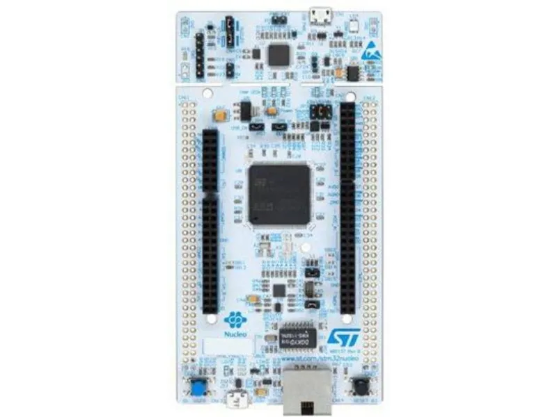 STMicroelectronics NUCLEO-F439ZI Board Entwicklungsboard Kit 1 Stk. STMicroelectronics NUCLEO-F439ZI Board Entwicklungsboard Kit 1 Stk. von STMicroelectronics