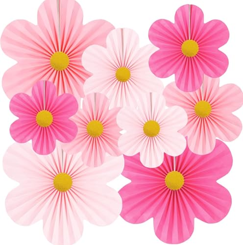 Papierblumen, STNRST-IN Pink, Party-Dekorationen, Pastell-Blumen-Hintergrund, Papierfächer mit 3 Laternen für Dekoration, Wand, Klassenzimmer, Hochzeit, Zimmer, Geburtstag, Party, Brautparty Papierblumen, STNRST-IN Pink, Party-Dekorationen, Pastell-Blumen-Hintergrund, Papierfächer mit 3 Laternen für Dekoration, Wand, Klassenzimmer, Hochzeit, Zimmer, Geburtstag, Party, Brautparty von STNRST-IN
