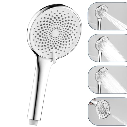 STOAT®duschkopf groß xxl.Schwere Textur und solide Materialien. Vier Modi für Ihre Wahl.duschbrause.shower head.brausekopf dusche.handbrause dusche.dusche pro.handbrausen.duschköpfe.duschkopf xxl von STOAT