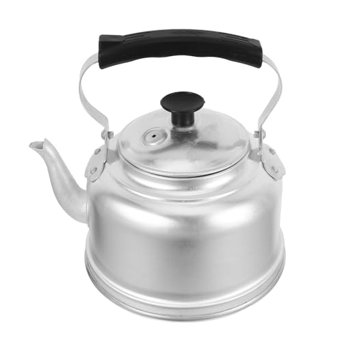Altmodischer Aluminium-Wasserkocher Wasserkocher Aluminium-Wasserkocher Herd-Top-Wasserkocher Tee Alter Wasserkocher Wasserkocher Teekessel Für Herd Altmodischer Aluminium-Wasserkocher Wasserkocher Aluminium-Wasserkocher Herd-Top-Wasserkocher Tee Alter Wasserkocher Wasserkocher Teekessel Für Herd von STOBAZA