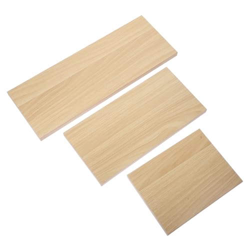 STOBAZA 1 Satz Wandregal aus Holz Floating Shelf für Wand Dekorativ und Funktional für Wohnzimmer Schlafzimmer und Badezimmer Vielseitig Einsetzbar zur Aufbewahrung und Dekoration von STOBAZA