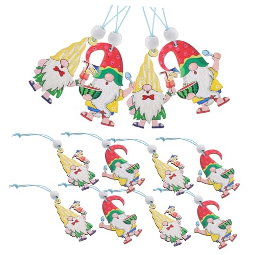 STOBAZA 1 Schachtel Sommerliche Holz Gartenzwerg Aufhänger GNOME Cutouts Langlebige Deko für Garten Strand und Bauernhofpartys Teiliges in Holzbox Wetterbeständig Stilvolle Sommerdeko STOBAZA 1 Schachtel Sommerliche Holz Gartenzwerg Aufhänger GNOME Cutouts Langlebige Deko für Garten Strand und Bauernhofpartys Teiliges in Holzbox Wetterbeständig Stilvolle Sommerdeko von STOBAZA