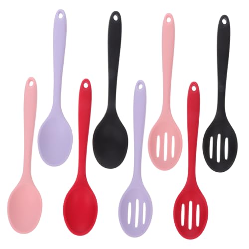 STOBAZA 1 Set Silikon Kochlöffel Antihaft Küchenspatel Schlitz Solide Servierschaufel Hitzebeständig Rührgerät Zum Begießen Schöpfen Filtern Von Kochgeschirr STOBAZA 1 Set Silikon Kochlöffel Antihaft Küchenspatel Schlitz Solide Servierschaufel Hitzebeständig Rührgerät Zum Begießen Schöpfen Filtern Von Kochgeschirr von STOBAZA