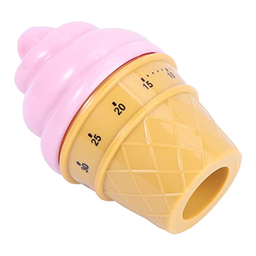 STOBAZA 1 Stück Küchen Timer Mechanisch Süßer Eiscreme Wind Up Timer für Präzises Kochen und Zeitmanagement für Erwachsene STOBAZA 1 Stück Küchen Timer Mechanisch Süßer Eiscreme Wind Up Timer für Präzises Kochen und Zeitmanagement für Erwachsene von STOBAZA