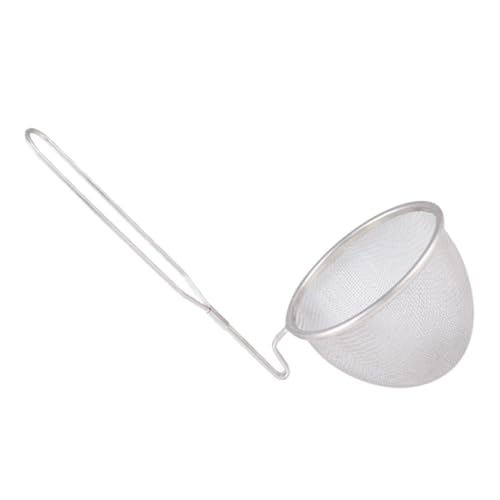 STOBAZA 1 Stück Skimmer Löffel Hochtemperaturbeständig Rostfrei zum Abgießen von Lebensmitteln Für Heiße Speisen Pommes Gemüse und Eier Haushalt Utensil STOBAZA 1 Stück Skimmer Löffel Hochtemperaturbeständig Rostfrei zum Abgießen von Lebensmitteln Für Heiße Speisen Pommes Gemüse und Eier Haushalt Utensil von STOBAZA