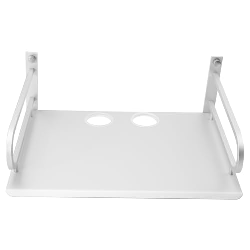 STOBAZA 1 Stück Wandmontierter Monitorständer aus Aluminium Regal für Router und Tv Zubehör Platzsparend Installieren für Wohnzimmer Büro STOBAZA 1 Stück Wandmontierter Monitorständer aus Aluminium Regal für Router und Tv Zubehör Platzsparend Installieren für Wohnzimmer Büro von STOBAZA