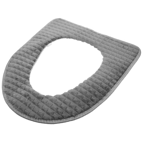 STOBAZA Toilettensitzbezug mit Reißverschluss Gepolstert Waschbar Winter Toilettensitzkissen Installieren STOBAZA Toilettensitzbezug mit Reißverschluss Gepolstert Waschbar Winter Toilettensitzkissen Installieren von STOBAZA