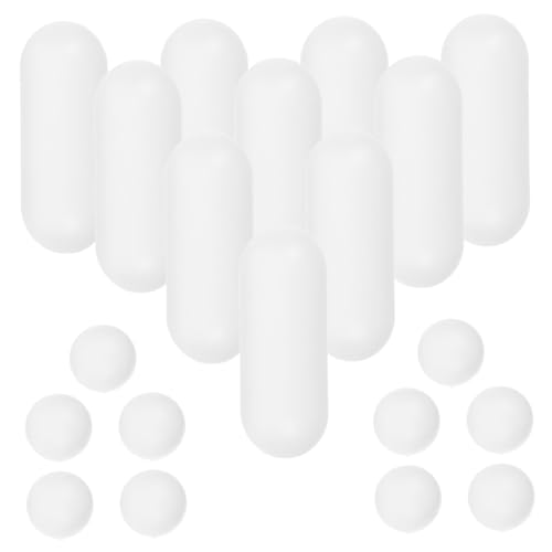 STOBAZA 10 Satz Toilettensitz Dämpfer Ersatz Wc sitz Stoßdämpfer Antirutsch und Einfach zu Montieren Komfortable Toilettensitz auflage Passend für Bidet und Badezimmer von STOBAZA