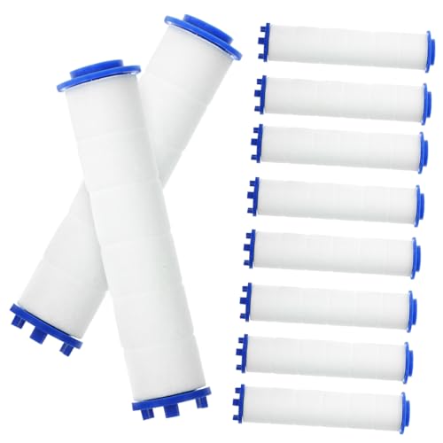 STOBAZA 10 Stück Austauschbare PP Baumwollfilterkartusche für Duschkopf Chlorreduzierend Langlebig und Einfach zu Reinigen Kompatibel mit Standard duschköpfen für Gesundes Wasser im Bad STOBAZA 10 Stück Austauschbare PP Baumwollfilterkartusche für Duschkopf Chlorreduzierend Langlebig und Einfach zu Reinigen Kompatibel mit Standard duschköpfen für Gesundes Wasser im Bad von STOBAZA