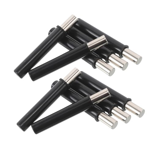 STOBAZA 10 Stück Hydraulische Dämpfer für Möbel und Mülleimer Geräuschreduzierend Sanftes Schließen Vielseitig Einsetzbar für Küchenschränke Badezimmer mit Stoßdämpferfunktion und STOBAZA 10 Stück Hydraulische Dämpfer für Möbel und Mülleimer Geräuschreduzierend Sanftes Schließen Vielseitig Einsetzbar für Küchenschränke Badezimmer mit Stoßdämpferfunktion und von STOBAZA