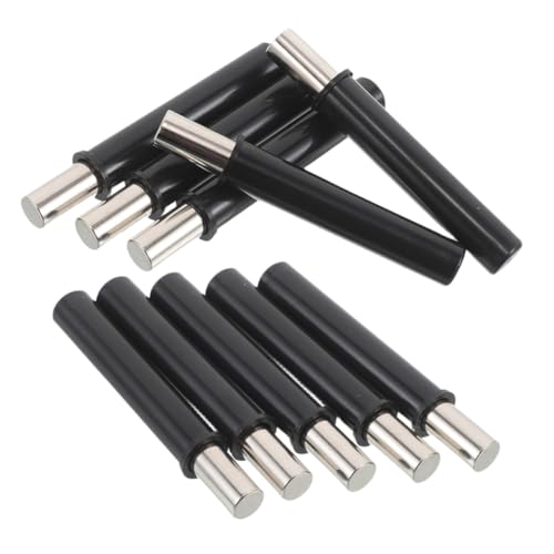 STOBAZA 10 Stück Hydraulischer Dämpfer mit Geräuschlosem Soft-close für Müllbehälter Toilettendeckel und Möbel Stoßdämpfend Einfache Montage Verlängert Lebensdauer von Küche Bad und Büro von STOBAZA