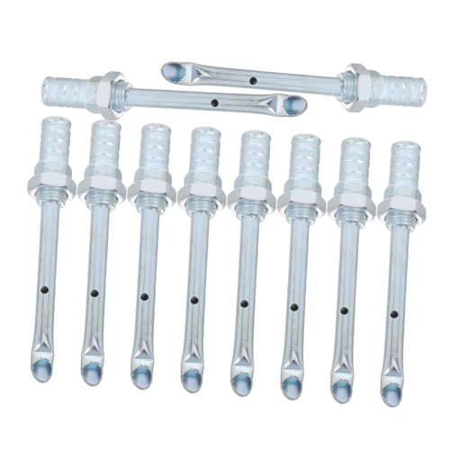 STOBAZA 10 Stück LKW -Wasserduschdüse Autodüse LKW-Zubehör Autoteile Kühlsystemdüse Reifendüse wasserkühlung fitting Sprühdüsenspitzen Autowaschdüse Metall Silber STOBAZA 10 Stück LKW -Wasserduschdüse Autodüse LKW-Zubehör Autoteile Kühlsystemdüse Reifendüse wasserkühlung fitting Sprühdüsenspitzen Autowaschdüse Metall Silber von STOBAZA