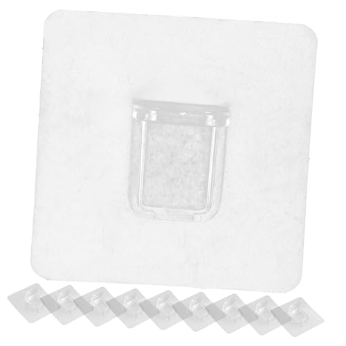 STOBAZA 10 Stück Regalböden Halterung Kunststoff ohne Bohren Stabiles Regalbodenträger Eckstütze für Schränke Küchen Badezimmer Belastbar und Einfache Montage STOBAZA 10 Stück Regalböden Halterung Kunststoff ohne Bohren Stabiles Regalbodenträger Eckstütze für Schränke Küchen Badezimmer Belastbar und Einfache Montage von STOBAZA