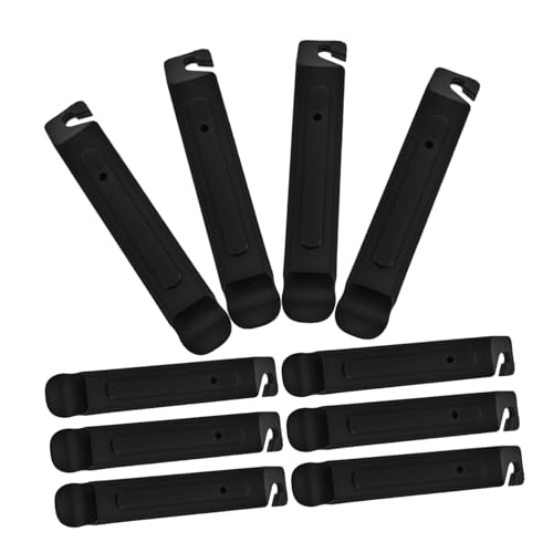 STOBAZA 10 Stück Teiliges Fahrradreifenheber aus Robustem Nylon Leicht und Langlebig Fahrrad Reparaturwerkzeug für Reifenwechsel und Wartung Unterwegs Praktisches Reifenheber Werkzeug für STOBAZA 10 Stück Teiliges Fahrradreifenheber aus Robustem Nylon Leicht und Langlebig Fahrrad Reparaturwerkzeug für Reifenwechsel und Wartung Unterwegs Praktisches Reifenheber Werkzeug für von STOBAZA