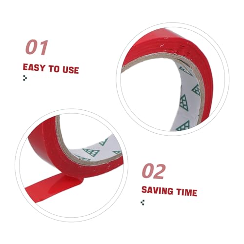 STOBAZA 10 Stück Teiliges Gemüse klebeband Polypropylen Stark Dehnbar für Schnelles Bündeln in Supermärkten Bauernmärkten und Zuhause Langlebiges Verpackungs Dichtungsband für Frisches von STOBAZA