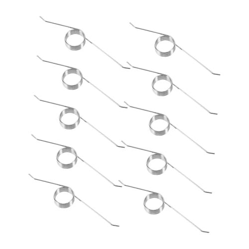 STOBAZA 10 Stück Teiliges Haushalt Mülleimer Pedalfeder Torsionsfeder Ersatzfeder für Abfalleimer Robust Vielseitig für Camping und Zuhause Mülltonnendeckel Mechanismus STOBAZA 10 Stück Teiliges Haushalt Mülleimer Pedalfeder Torsionsfeder Ersatzfeder für Abfalleimer Robust Vielseitig für Camping und Zuhause Mülltonnendeckel Mechanismus von STOBAZA
