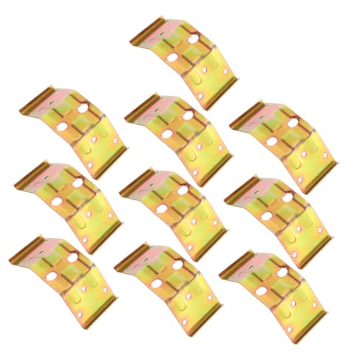 STOBAZA 10 Stück Teiliges Möbel eisen Eckverbinder Stabiles Stuhl eckwinkel Befestigungsstück Robuste Möbel eckhalterung für Tisch Schrank Stuhlverbindungen Einfache Montage Vielseitig STOBAZA 10 Stück Teiliges Möbel eisen Eckverbinder Stabiles Stuhl eckwinkel Befestigungsstück Robuste Möbel eckhalterung für Tisch Schrank Stuhlverbindungen Einfache Montage Vielseitig von STOBAZA