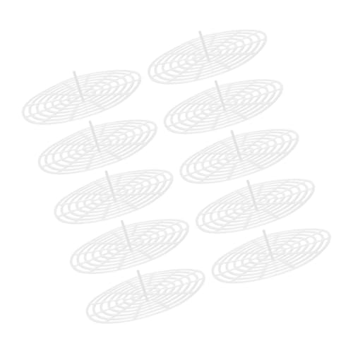 STOBAZA 10 Stück Teiliges Pickle Strainer Net Gärglasbeschwerer Pressplatte für Einmachgläser Gurken Fermentieren Kimchi Sauerkraut Zubereitung Robust und Kompakt STOBAZA 10 Stück Teiliges Pickle Strainer Net Gärglasbeschwerer Pressplatte für Einmachgläser Gurken Fermentieren Kimchi Sauerkraut Zubereitung Robust und Kompakt von STOBAZA