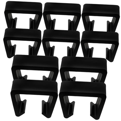 STOBAZA 10 Stück Teiliges Rattan Möbelclips für Gartenmöbel Stabile Sofaverbinder für Rattan Wicker Sessel Einfache Montage Verhindert Verrutschen bei Outdoor Sofas und Lounge garnituren von STOBAZA