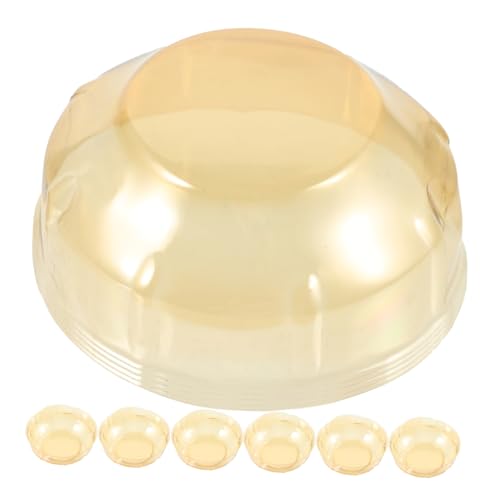 STOBAZA 10 Stück Teiliges Rauchmelder Schutzabdeckungen aus Robustem Material Staubdicht und Installieren Geeignet für Küche Backen und Wohnräume Moderner Designschutz für Brandmelder und von STOBAZA