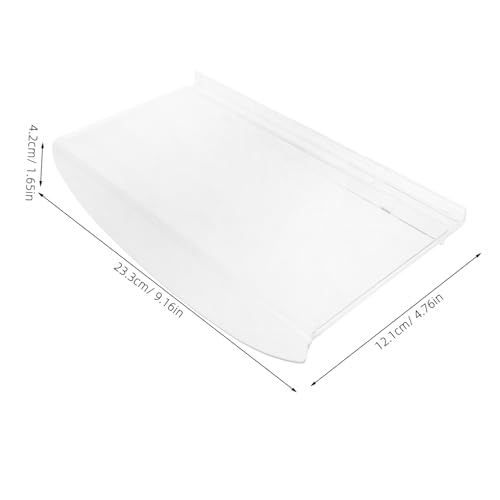 STOBAZA 10 Stück Transparentes Schuhregal Hängende Schuhregal Schuhen wandregal wandmontierte Slipperschuhe Rack schuhständer Wandschuhhalter Gestell für Schuhe Plastik STOBAZA 10 Stück Transparentes Schuhregal Hängende Schuhregal Schuhen wandregal wandmontierte Slipperschuhe Rack schuhständer Wandschuhhalter Gestell für Schuhe Plastik von STOBAZA