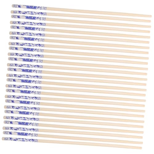 STOBAZA 100 Paare Blau -weiße Porzellan -Stäbchen Asiatische Gerichte Essstäbchen Chinesische Speisestäbchen asiatische Stäbchen Plastik Beige STOBAZA 100 Paare Blau -weiße Porzellan -Stäbchen Asiatische Gerichte Essstäbchen Chinesische Speisestäbchen asiatische Stäbchen Plastik Beige von STOBAZA