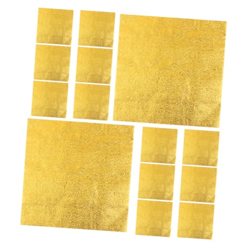STOBAZA 100 Stück Goldene Aluminiumfolie Bonbonpapier mit Orangenschalenmuster Candy Wrappers für Schokolade Verpackung Vielseitige Folie Tafel Schokolade Verpackungen Praktische STOBAZA 100 Stück Goldene Aluminiumfolie Bonbonpapier mit Orangenschalenmuster Candy Wrappers für Schokolade Verpackung Vielseitige Folie Tafel Schokolade Verpackungen Praktische von STOBAZA