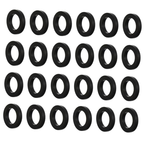 STOBAZA 100 Stück Nbr Dichtungsringe Flachdichtung Gummi Dichtungsset für Sanitär Gas Wasserleitungen UV Mineralölbeständig Extra Dicke Wand Geruchlos Vielseitig für Reparaturen STOBAZA 100 Stück Nbr Dichtungsringe Flachdichtung Gummi Dichtungsset für Sanitär Gas Wasserleitungen UV Mineralölbeständig Extra Dicke Wand Geruchlos Vielseitig für Reparaturen von STOBAZA