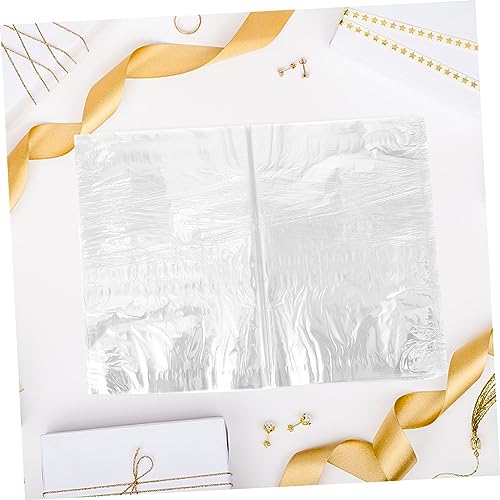 STOBAZA 100 Stück PVC Schrumpffolie Beutel Hitzeversiegelbare Verpackungsbeutel Transparent Langlebig Wiederverwendbar für Sicheren Stauraum und Schutz gegen Feuchtigkeit STOBAZA 100 Stück PVC Schrumpffolie Beutel Hitzeversiegelbare Verpackungsbeutel Transparent Langlebig Wiederverwendbar für Sicheren Stauraum und Schutz gegen Feuchtigkeit von STOBAZA