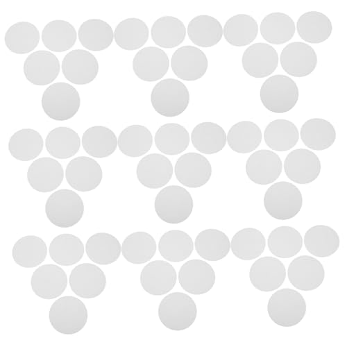 STOBAZA 100 Stück Rundfilterpapier Mittlere Geschwindigkeit Hochabsorbierend Präzise Quantitative Laborfilterkreise für Flüssigkeitsfiltration in Chemie und Industrie STOBAZA 100 Stück Rundfilterpapier Mittlere Geschwindigkeit Hochabsorbierend Präzise Quantitative Laborfilterkreise für Flüssigkeitsfiltration in Chemie und Industrie von STOBAZA