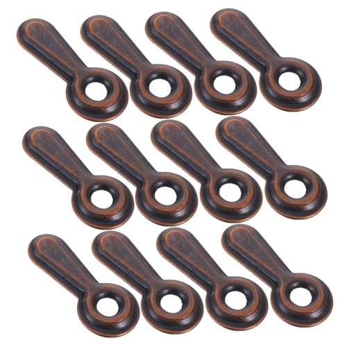 STOBAZA 100 Stück Teiliges Bilderrahmen Zubehör Metall Drehknopf Befestigungen mit Schrauben für Stabile Rückwand Clips Bildaufhängung Geeignet für Verschiedene Rahmen in Haushalt und STOBAZA 100 Stück Teiliges Bilderrahmen Zubehör Metall Drehknopf Befestigungen mit Schrauben für Stabile Rückwand Clips Bildaufhängung Geeignet für Verschiedene Rahmen in Haushalt und von STOBAZA