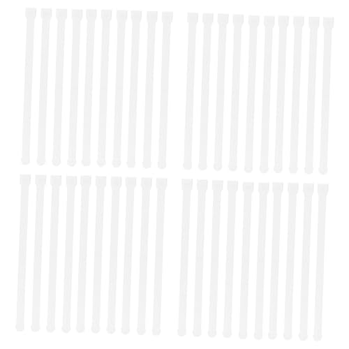 STOBAZA 100 Stück Vorhang Verbindungsstücke Vertikal Jalousien Zubehör Leichtes Kompaktes Gardinenschienen Läufiges Zubehör Für Fenster Gardinenrollos STOBAZA 100 Stück Vorhang Verbindungsstücke Vertikal Jalousien Zubehör Leichtes Kompaktes Gardinenschienen Läufiges Zubehör Für Fenster Gardinenrollos von STOBAZA