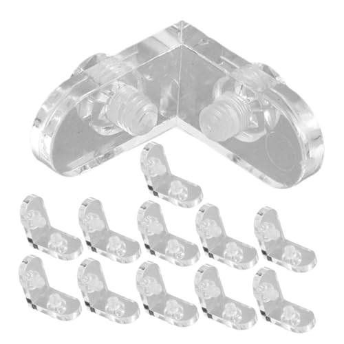 STOBAZA 12 Sätze Transparente Acryl Eckwinkel für Display boxen Robuste Eckverbinder mit Schnellmontage Abnehmbare Haltewinkel für Aufbewahrungs Schmuckschachteln Vielseitige Verstärkung STOBAZA 12 Sätze Transparente Acryl Eckwinkel für Display boxen Robuste Eckverbinder mit Schnellmontage Abnehmbare Haltewinkel für Aufbewahrungs Schmuckschachteln Vielseitige Verstärkung von STOBAZA