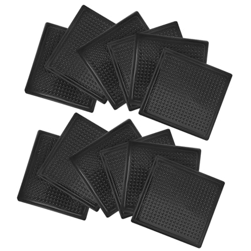 STOBAZA 12 Stck Teiliges Teppich Antirutsch Aufkleber Waschbare Wiederverwendbare Teppichgripper für Hartböden Multifunktionale rutschfeste Teppichpads für Zuhause Büro und STOBAZA 12 Stck Teiliges Teppich Antirutsch Aufkleber Waschbare Wiederverwendbare Teppichgripper für Hartböden Multifunktionale rutschfeste Teppichpads für Zuhause Büro und von STOBAZA
