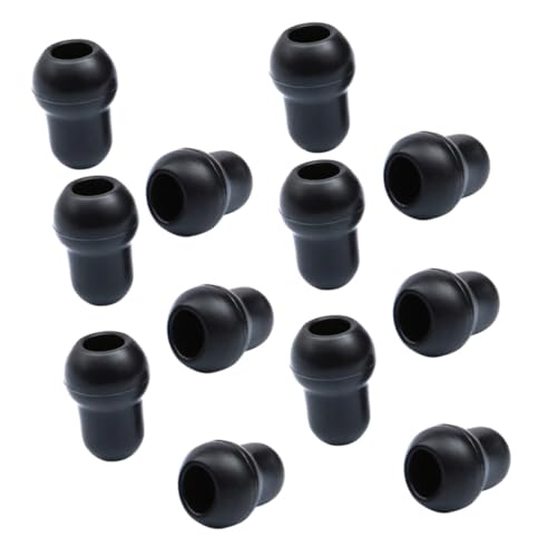 STOBAZA 12 Stück Teiliges Ersatz Ohrstöpsel Ohrhörer Komfortabel Passend für Klinik und zur Präzisen Diagnose von STOBAZA