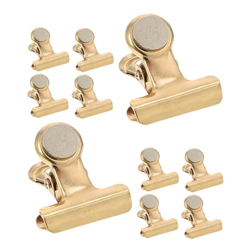 STOBAZA 12 Stück Teiliges Magnetische Metallklammern Kleine Wandclips mit Starkem Halt für Fotos Postkarten Notizen Langlebig Leicht Stilvoll für Büro und Galerie STOBAZA 12 Stück Teiliges Magnetische Metallklammern Kleine Wandclips mit Starkem Halt für Fotos Postkarten Notizen Langlebig Leicht Stilvoll für Büro und Galerie von STOBAZA