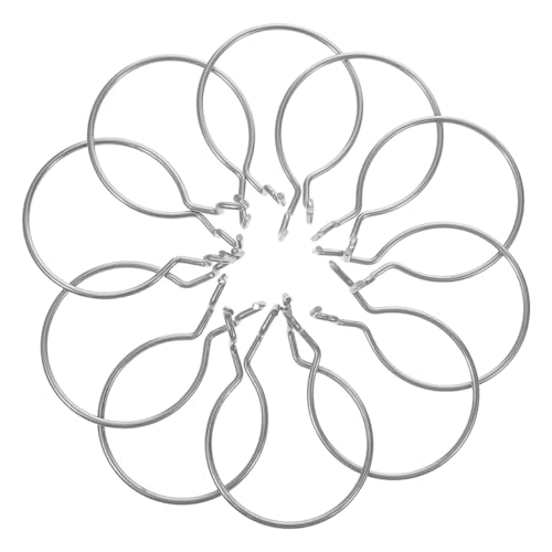 STOBAZA 12 Stück Teiliges Pegboard Haken aus Robustem Eisen Kompakter Cup Holder für Garage und Werkstatt Vielseitig Einsetzbar zum Aufhängen und Organisieren von Bechern Behältern und von STOBAZA