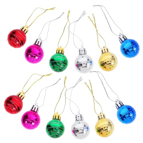 STOBAZA 12 Stück Teiliges Weihnachtskugeln Leichtes Langlebiges Christbaumschmuck Vielseitige Weihnachtsbaum und Festdeko für Tür Fenster Hochzeit Party Festliche Atmosphäre STOBAZA 12 Stück Teiliges Weihnachtskugeln Leichtes Langlebiges Christbaumschmuck Vielseitige Weihnachtsbaum und Festdeko für Tür Fenster Hochzeit Party Festliche Atmosphäre von STOBAZA