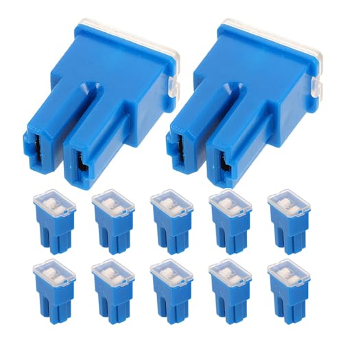 STOBAZA 12 Teiliges Sicherungsset Für Wohnmobile Standard Sicherungsersatz Ersatz Für Wohnmobil Sicherungen Marine Sicherungsset Mini Autosicherung Bootssicherungsset Auto von STOBAZA