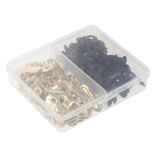 STOBAZA 120 Stück Drehknopf Befestigungen für Bilderrahmen mit Schrauben Stabile Foto Rahmen Rückwand Clips Langlebige Eisenhalterung für Einfache Montage und Sichere Fixierung STOBAZA 120 Stück Drehknopf Befestigungen für Bilderrahmen mit Schrauben Stabile Foto Rahmen Rückwand Clips Langlebige Eisenhalterung für Einfache Montage und Sichere Fixierung von STOBAZA